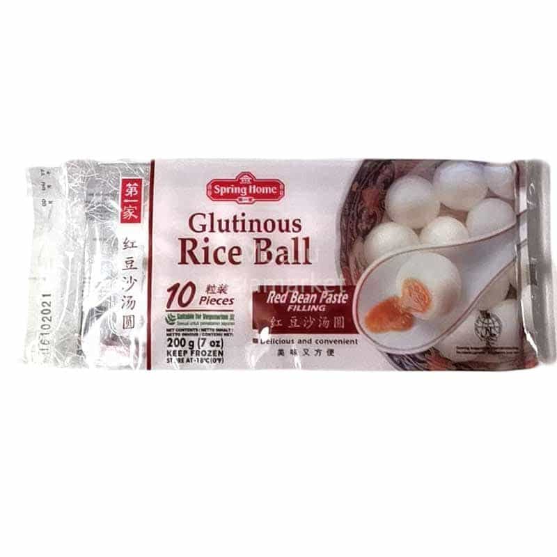 红豆沙汤圆Rice ball red bean paste 200g