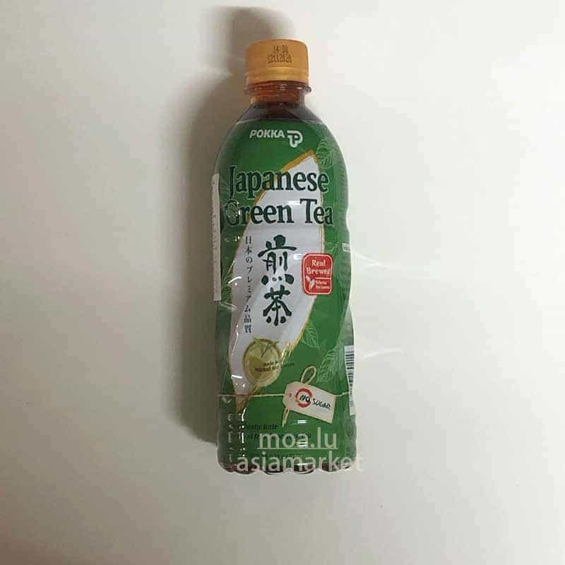 日本绿茶饮Japanese Green tea Pokka 500ml