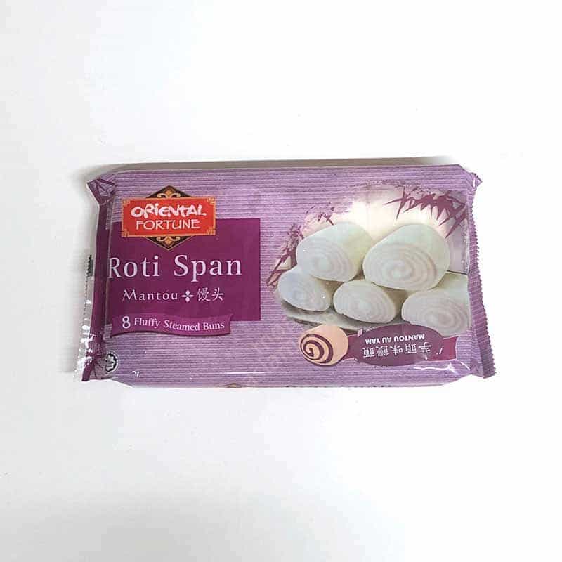 芋头味馒头Mantou Yum 12/8x45g