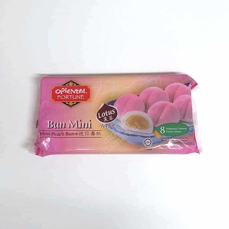 寿桃包Mini Peach Bun Lotus 8x25g