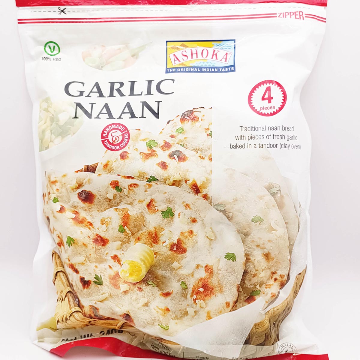 Garlic Naan ASHOKA 340g
