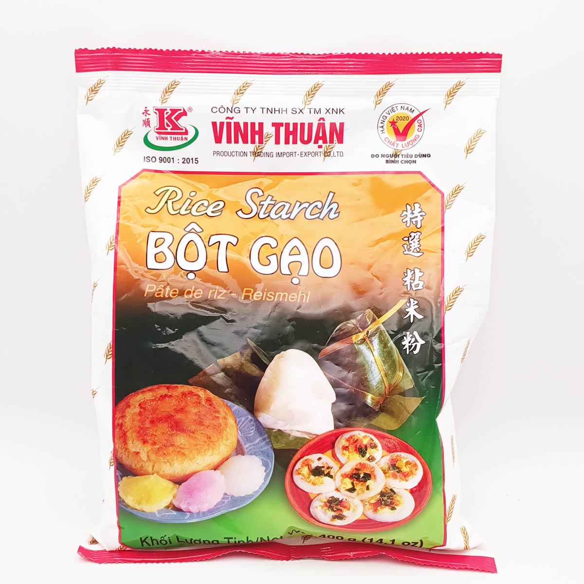 越南粘米粉Rice Starch 400g