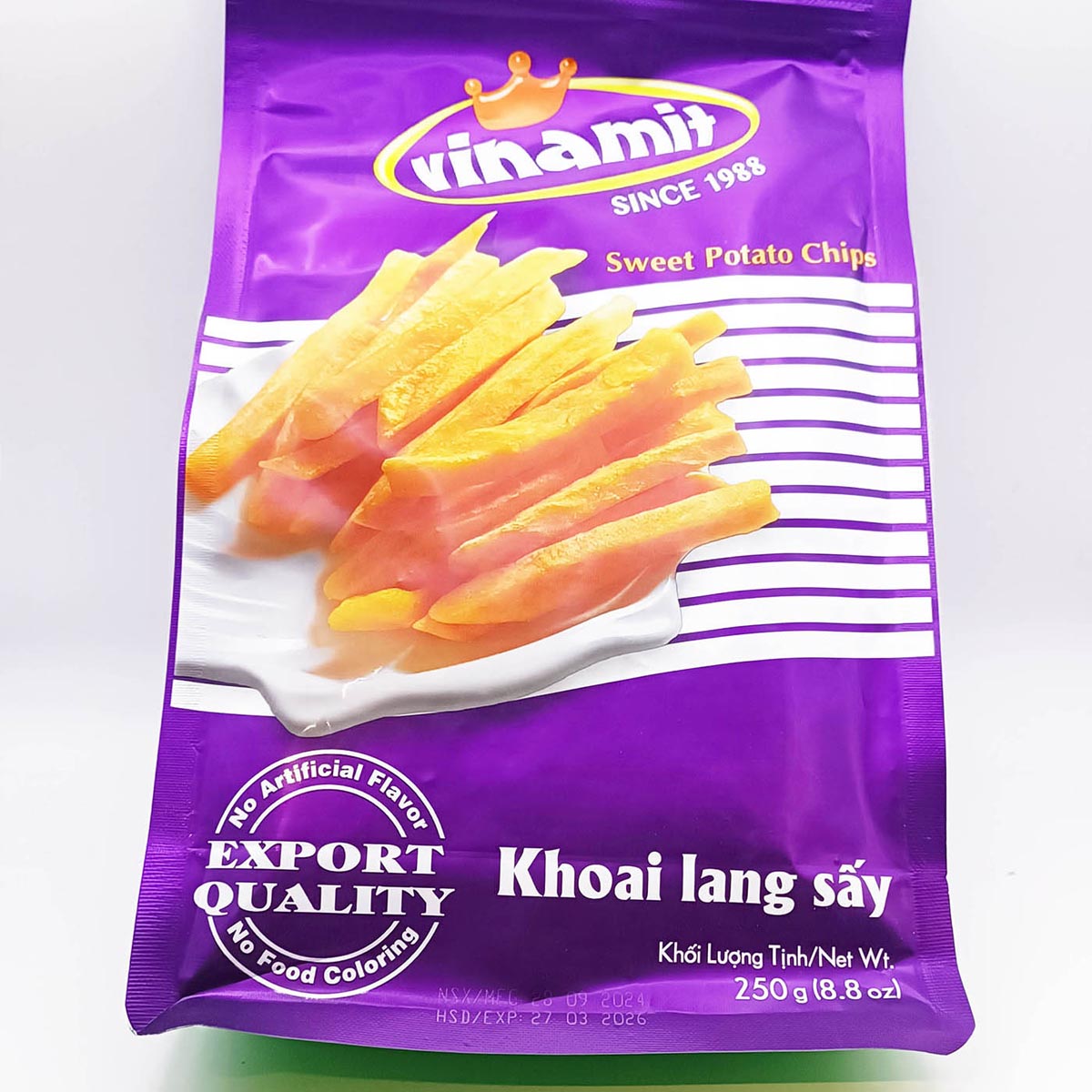 Vinamit Sweet Potato Chips 250g