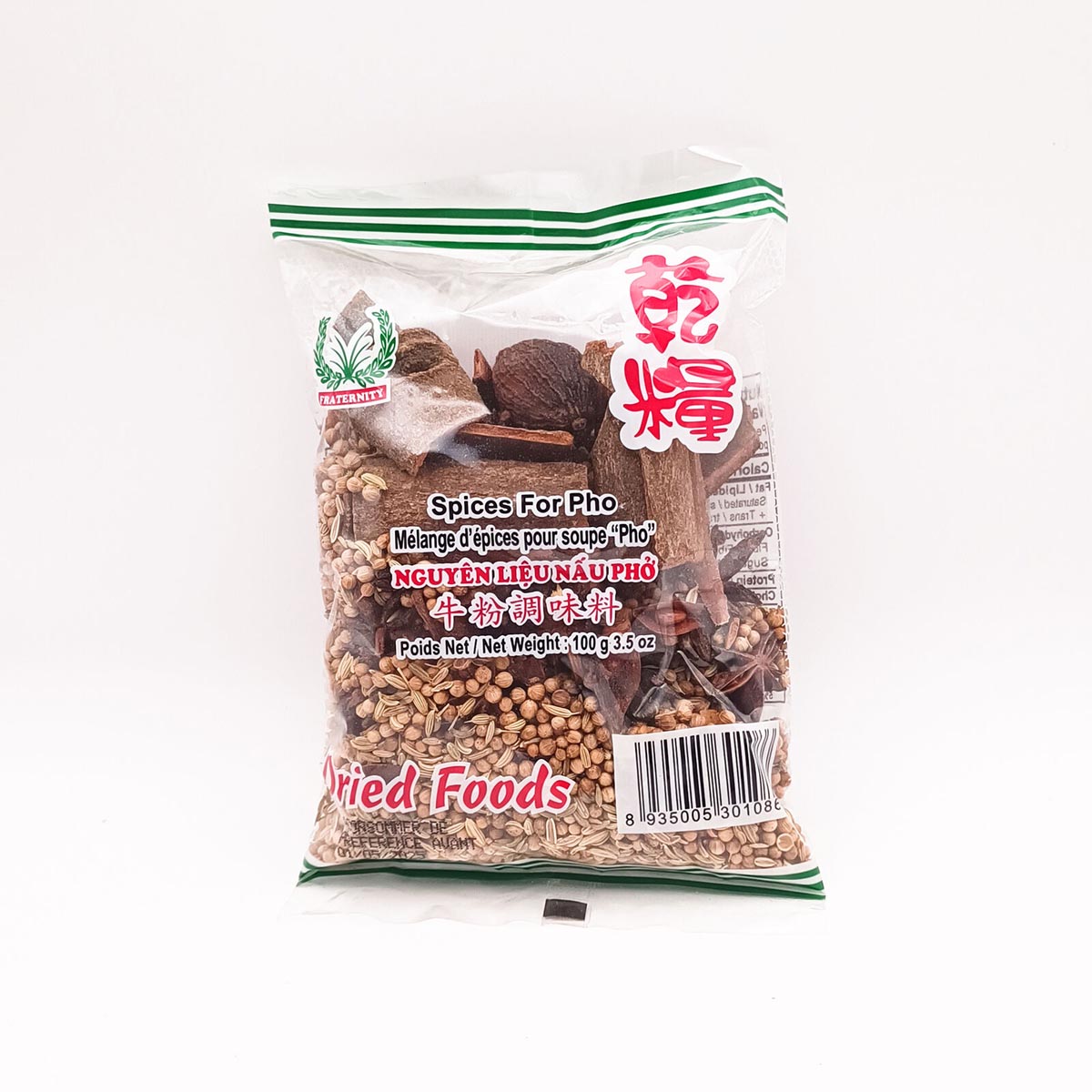 牛粉调味料包Préparation pour Pho 100g