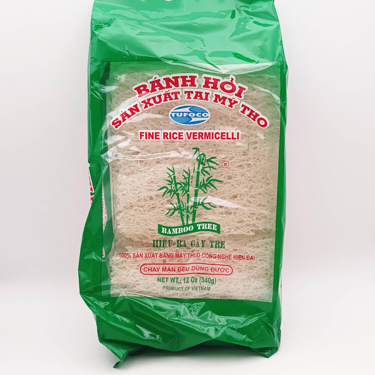 Rice Vermicelli Fine 340 G BAMBOO TREE