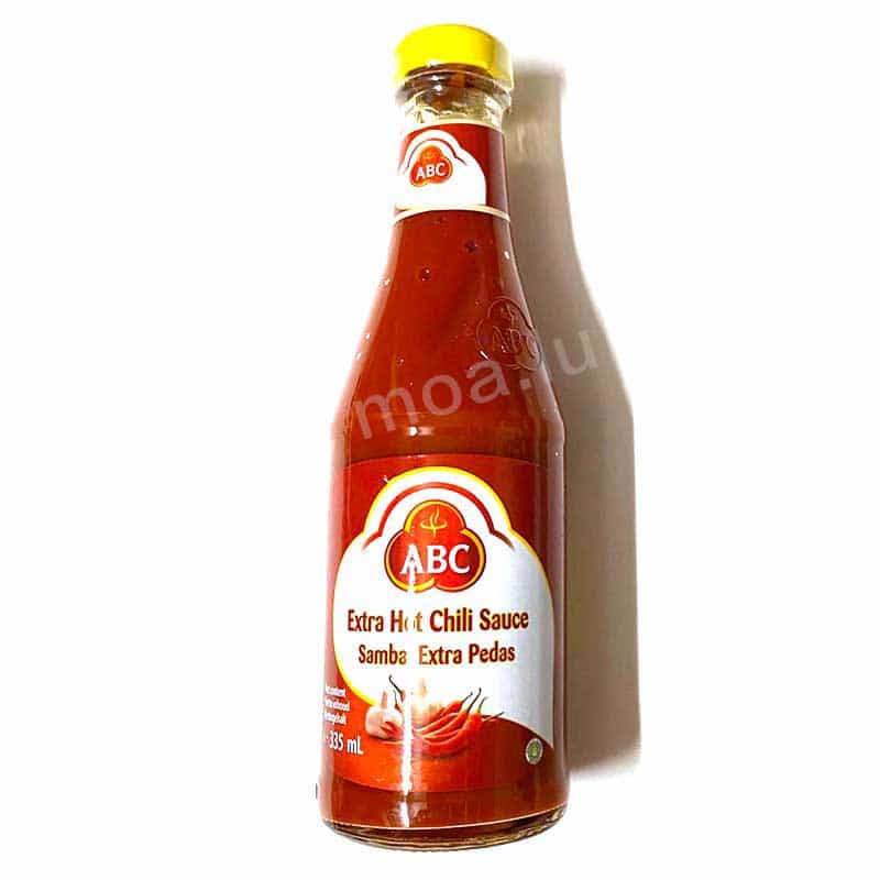 Extra Hot Chili Sauce ABC 335ml