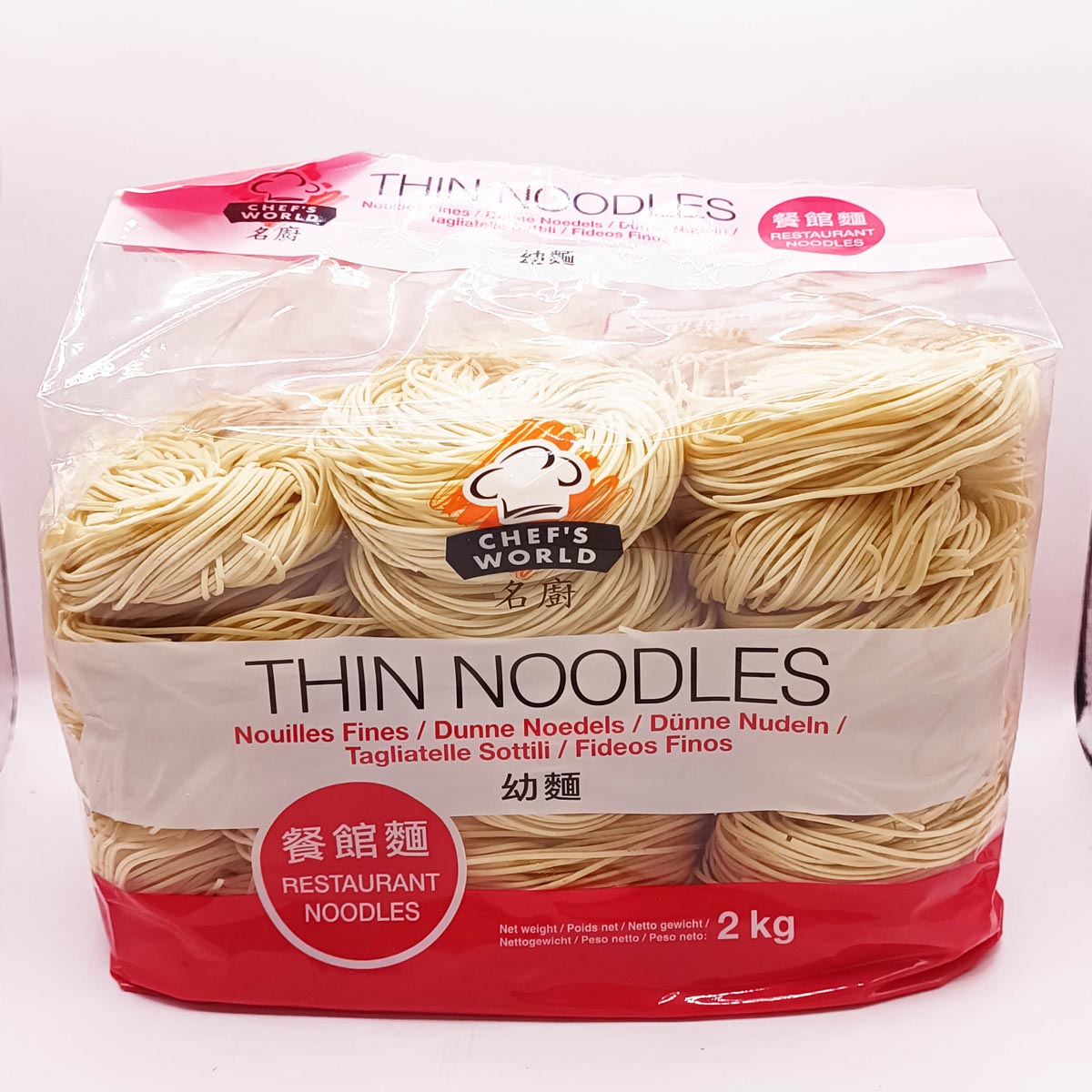 餐馆面Thin noodle 2kg Chief