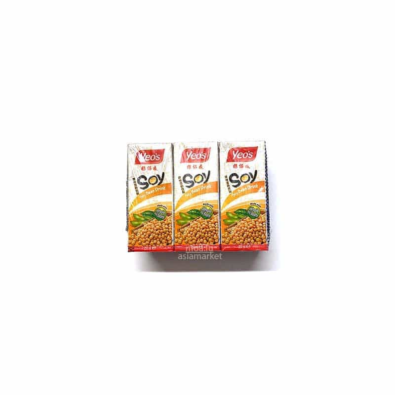 原味豆奶Lait soja 250ml