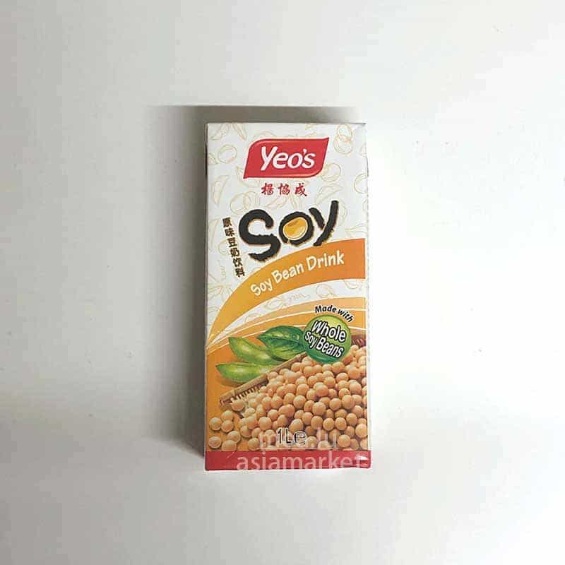 豆奶Soy drink YEO 1L