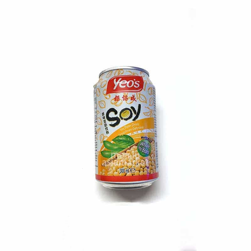 罐装豆奶Boisson lait soja YEO 24/300m1