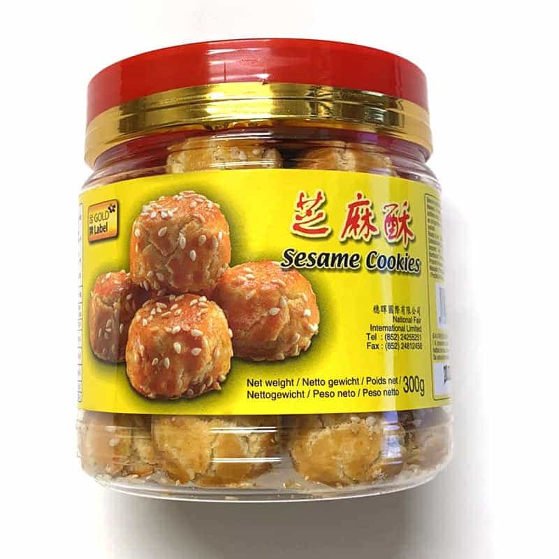 芝麻酥Seasame cookie