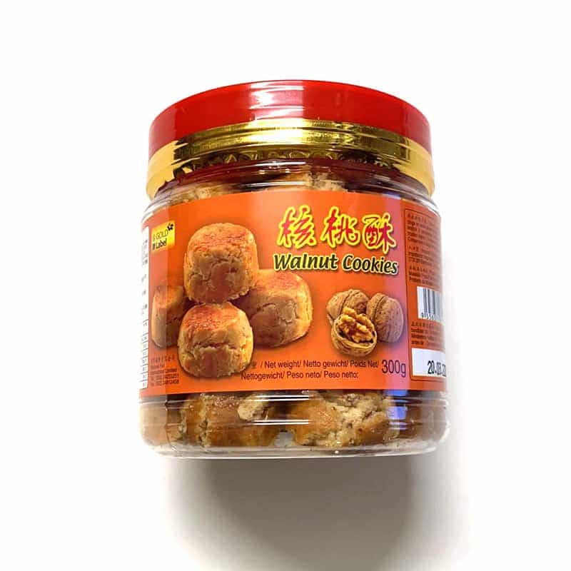 核桃酥Walnut cookies