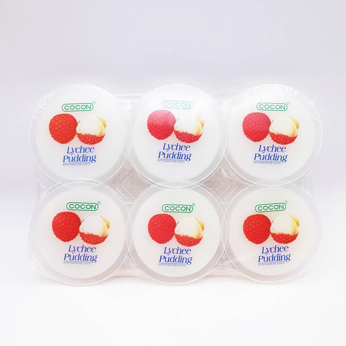 荔枝果冻Dessert n.d.c Lychee COCON 480g