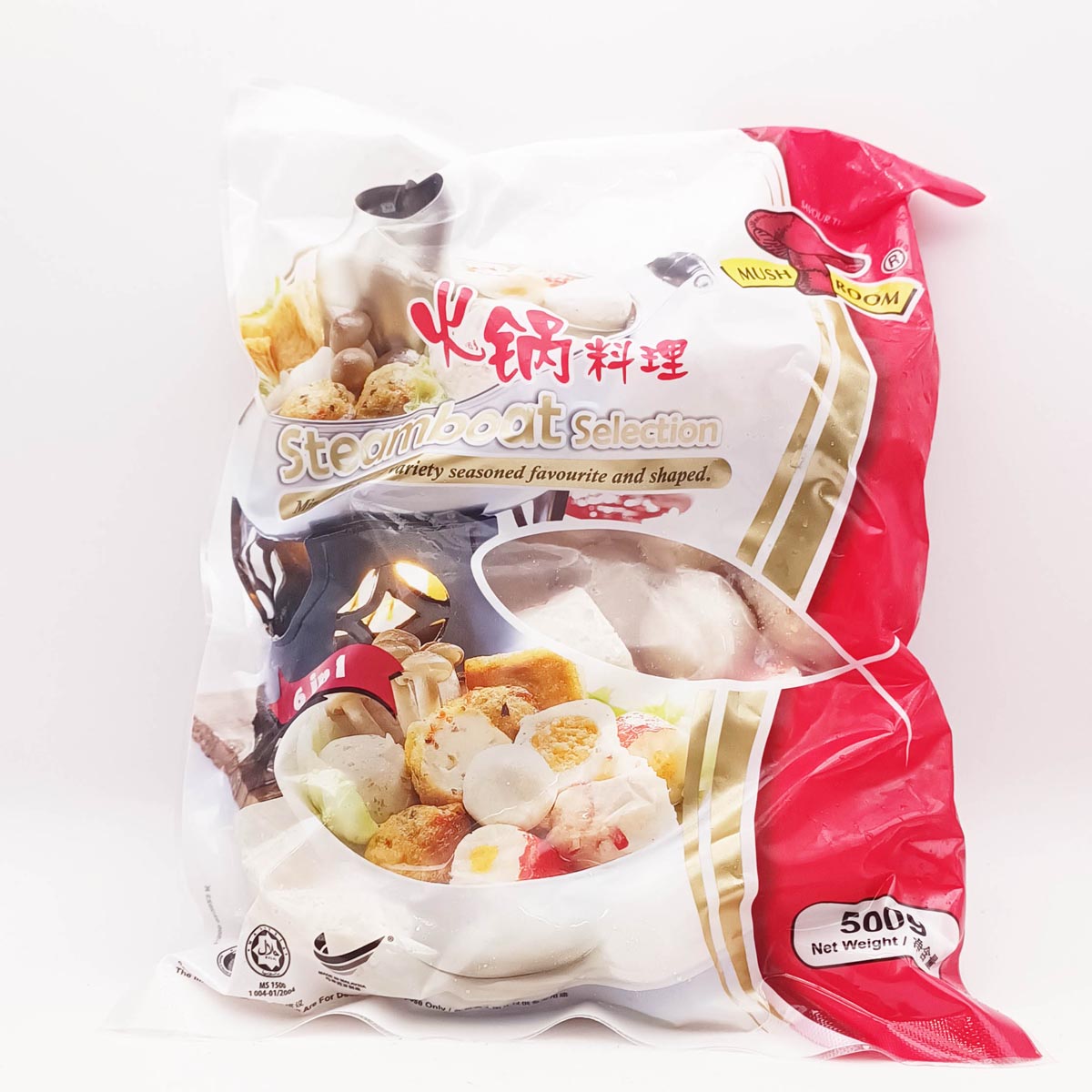 火锅六宝Steameboat Mix Fish ball